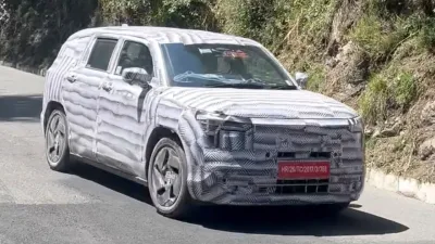 Upcoming 7-Seater EV: Maruti YMC Electric MPV Spied Testing – Specs & Launch 